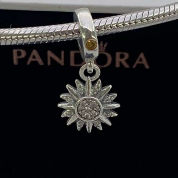 ✨🔥Pandora Celestial Sparkling Sun charm - Picture 5 of 8